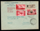 SOMALIA ITALIANA, BUSTA 1938, SASS. PA 8,11 AOI +EX 7 , MOGADISCIO X NAPOLI - Somalia