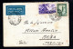 SOMALIA ITALIANA, BUSTA 1938, SASS. 218 + PA 22, BELET UEN X MASER, TV - RARO - Somalië