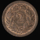  Suisse / Switzerland, , 2 Rappen, 1850, Paris, Bronze, NC (UNC),
KM#4.1 - 1 Franc