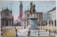 Torino - Piazza S.Carlo Mont.. A Vitt ..Emanuele Filiberto - CPA 1909 Voir état - Places