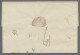Norway -  Pre Adhesives  / Stampless Covers: 1824, Brief Aus Trondheim Nach Bord - ...-1855 Prephilately
