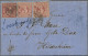 Bayern - Social Philately: 1866, PREUSSISCH-ÖSTERREICHISCHER KRIEG, 3 X 3 Kr Kar - Sonstige & Ohne Zuordnung