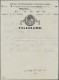 Bayern - Social Philately: 1866, PREUSSISCH-ÖSTERREICHISCHER KRIEG, Telegramm Au - Andere & Zonder Classificatie