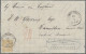 Bayern - Social Philately: 1875, Handelskorrespondenz Bayern-Kanada. Wappen 10 K - Other & Unclassified