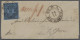 Oldenburg - Marken Und Briefe: 1852, Freimarke 1/30 Thaler Vollrandig Geschnitte - Oldenburg
