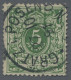 Deutsches Reich - Krone / Adler: 1889, Krone/Adler 5 Pfg. In Der Guten Farbvaria - Gebruikt