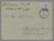 Deutsche Post In Der Türkei: 1904-1905, Germania Reichspost Mit Überdruck, Vier - Turquie (bureaux)