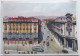 TORINO - Via Cernaia - CP Illustrée 1947 - Places