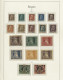 Altdeutschland: 1850-1923, Sammlung In Leuchtturm-Vordruckalbum, Die Meisten Län - Collezioni