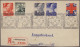 Netherlands: 1886/1948 Group Of 9 Covers, A Picture Postcard And Postal Statione - Briefe U. Dokumente