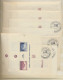 Czechoslowakia: 1918-2002, Partie In 14 Einsteckbüchern Mit U.a. Viel älterem Ma - Lettres & Documents