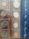 Lote Monedas De Bélgica Royale 10valores 1978 - 10 Frank