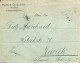 Brazil 1934 Letter To Zürich, Postal History - Briefe U. Dokumente