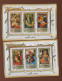 1974 NOEL XtMas Paintings +2F  Cob: 661/663 + Av + Blocs 82-83    Mi.1121/265 + BK 84-85. Cote 21,-€ - Unused Stamps