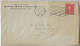 USA 1916 Commercial Cover Sent From Detroit George Washington 2 Cents Schermack Stamp Vending Machine - Brieven En Documenten