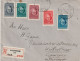 Nederland 1945, Registered Letter From Amsterdam To Winterthur, Swiss - Cartas & Documentos