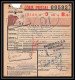 25188 Bulletin D'expédition France Colis Postaux Fiscal N° 204 Paris Pour SAUMUR 1/9/1943 - Brieven & Documenten