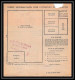 25188 Bulletin D'expédition France Colis Postaux Fiscal N° 204 Paris Pour SAUMUR 1/9/1943 - Brieven & Documenten