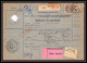 25204/ Bulletin D'expédition France Colis Postaux Fiscal Bas-Rhin Strasbourg 1927 Pour Thann Valeur Déclarée Merson 123 - Briefe U. Dokumente