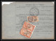 25095 Bulletin D'expédition France Colis Postaux Fiscal Bas Rhin - 1927 Lutzelhouse Merson 145 Alsace-Lorraine  - Brieven & Documenten