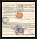 25119 Bulletin D'expédition France Colis Postaux Fiscal Chemin De Fer DU NORD POUR Böhmischdorf 1943 Allemagne Germany - Briefe U. Dokumente