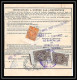 25109 Bulletin D'expédition France Colis Postaux Fiscal Lourdes 3/9/1937 Zagreb Croatie Croatia GENEVE Suisse (Swiss) - Briefe U. Dokumente