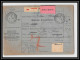 25074 Bulletin D'expédition France Colis Postaux Fiscal Haut Rhin 1927 Pfaffenhoff Merson 145+207 Alsace-Lorraine  - Storia Postale