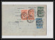 25053 Bulletin D'expédition France Colis Postaux Fiscal Haut Rhin 1927 Strasbourg Semeuse Merson 145 Alsace-Lorraine  - Briefe U. Dokumente