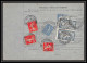 25008 Bulletin D'expédition France Colis Postaux Fiscal Haut Rhin 1927 Mulhouse Semeuse Merson 123 Valeur Déclarée - Briefe U. Dokumente