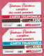 Italy- Telecom- Telefono Pubblico. Variety Alphanumerical. Golden 477A & 478A- Phone Card Used By 5000 & 10000Lire. - Pubbliche Figurate Ordinarie