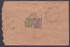 Inde British India 1924 Used Registered Cover VP Label, Value Payable, Bombay To Kishangarh, Medical Officer, Medicine - 1911-35 Roi Georges V