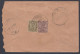 Inde British India 1924 Used Registered Cover VP Label, Value Payable, Bombay To Kishangarh, Medical Officer, Medicine - 1911-35 Koning George V