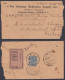 Inde British India 1928 Used Registered Cover VP Label, German Medicines, Chemist, Medical Officer, Kishangarh State - 1911-35 King George V
