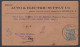 Inde British India 1929 Used Registered Cover VP Label, Value Payable, Auto & Electric Supply, Bombay To Tonk State, KGV - 1911-35 Roi Georges V