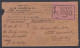 Inde British India 1929 Used Registered Cover VP Label, Value Payable, Joshi Publishers, Bombay To Tonk State, KGV - 1911-35 Roi Georges V