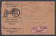 Inde British India 1937 Used Registered Cover VP Label, Value Payable, Bombay To Kishangarh, Crossley Oil Engine, KGV - 1911-35 Roi Georges V