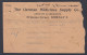 Inde British India 1928 Used Registered Cover VP Label, Value Payable, German Medicines, Medical, Bombay To Kishangarh - 1911-35 Koning George V