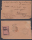Inde British India 1924 Used Registered Cover VP Label, Value Payable, Kanpur To Kishangarh State, King George V - 1911-35 Koning George V