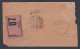 Inde British India 1924 Used Registered Cover VP Label, Value Payable, Kanpur To Kishangarh State, King George V - 1911-35  George V