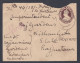 Inde British India 1926 Used Registered Cover VP Label, Value Payable, Udaipur To Kishangarh, KGV, Postal Stationery - 1911-35 Koning George V