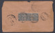 Inde British India 1936 Used Postage Due Cover King George V Stamps, Bombay - 1911-35 King George V