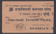 Inde British India 1938 Used Postage Due Cover King George V Stamps, Bombay - 1911-35 King George V