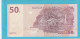 BANQUE CENTRALE DU CONGO  .  50 FRANCS  .  30-06-2013  .  N°  KD 5756948 U  .  2 SCANNES  .  ETAT LUXE / UNC - Democratische Republiek Congo & Zaire