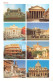 ITALIE - Roma - Multi-vues De Différentes Monuments à Rome - Carte Postale Ancienne - Viste Panoramiche, Panorama