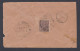 Inde British India 1936 Used Postage Due Cover, To Bombay, King George V Stamp - 1911-35 King George V