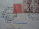 FINLANDE SVEABORG 1960 Lettre CROIX ROUGE - Storia Postale