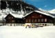 Oberwald Im Goms, Wallis - Schulhaus Und Burgerhaus (43673) * 16. 1. 1990 - Oberwald