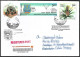 India 2024 World Environment Day,Turtle,Tortoise,Tree,Pineapple,Registered Cover (**) Inde Indien - Lettres & Documents