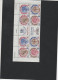 MONACO.1971." XXe OLYMPIADES.MUNICH. N°890. 2 BANDES DE 4 SERIES.COIN DATE. NEUFS**. 1ER CHOIX. - Blocchi