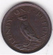 Royaume Uni Lundy 1 Puffin 1929 Martin Coles Harman, En Bronze , X# Tn2, Superbe - Other & Unclassified